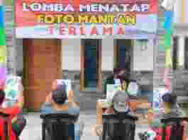Lomba Menatap Foto Mantan