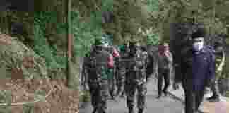 Danrem 062/TN Hadiri Pembukaan TMMD ke 109 di Tasikmalaya