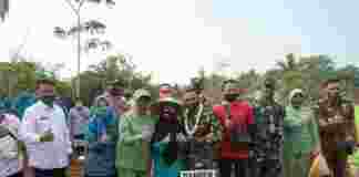 Danrem 062 Tarumanagara Kunjungi Ciamis Tanam Palawija