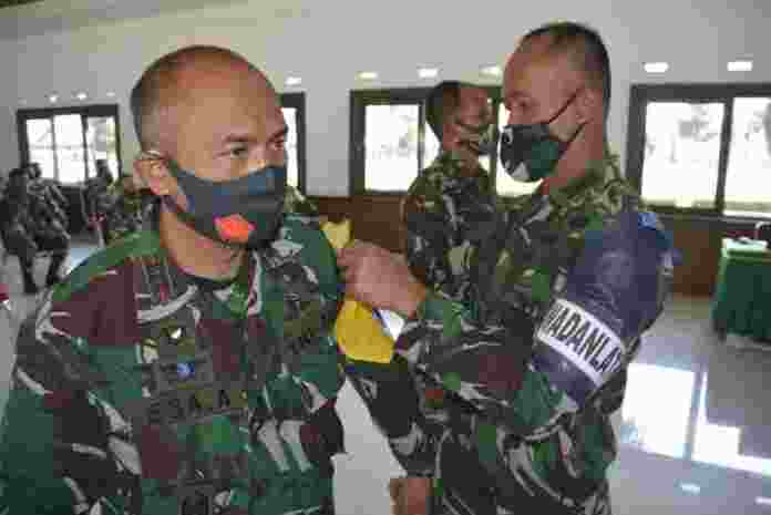 Kasrem 062 Tarumanagara Garut Membuka Latihan Taktis Intelijen