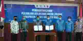 Kerjasama Ketersediaan Pangan, Ciamis Pasok Telur dan Ayam ke Bogor