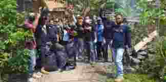 Komunitas di Banjarsari Ciamis Ikut Aksi World Cleanup Day