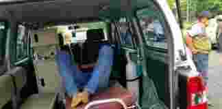 Pelanggar Tak Pakai Masker di Ciamis Dapat Sanksi Masuk Ambulans