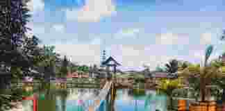 Rumah Makan Danau Lemona Tasikmalaya, Ada Villa dan Pemandangan Indah