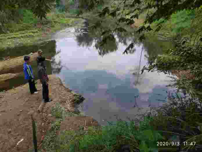 Seorang Lansia di Ciamis Ditemukan Tewas di Sungai Ciputrahaji
