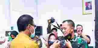 Bupati Ciamis Hadiri Peringatan HUT TNI ke-75 Secara Virtual
