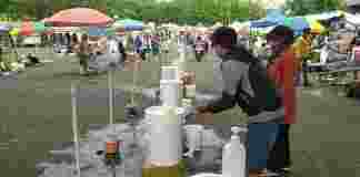 Pedagang BMX Ciamis di Wajibkan Terapkan 3M