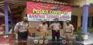 Polsek Cijeungjing Kunjungi Kampung Tangguh