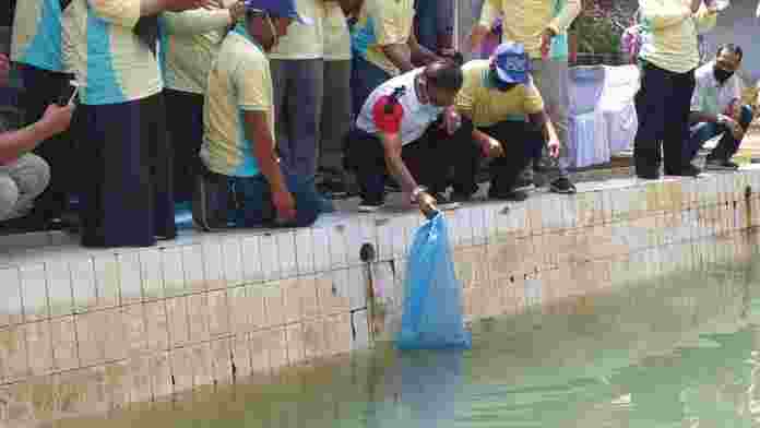 Kolam Renang Tirtawinaya Ciamis Akan Jadi Tempat Wisata Terintegrasi