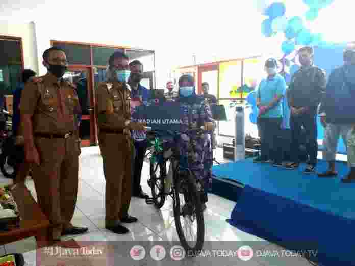 PDAM Ciamis Berikan Give Away Ke Pelanggan yang Taat Bayar Tagihan