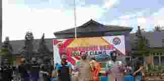 Polres Ciamis Amankan Pemuda Pengedar 48 ribu Obat Hexymer