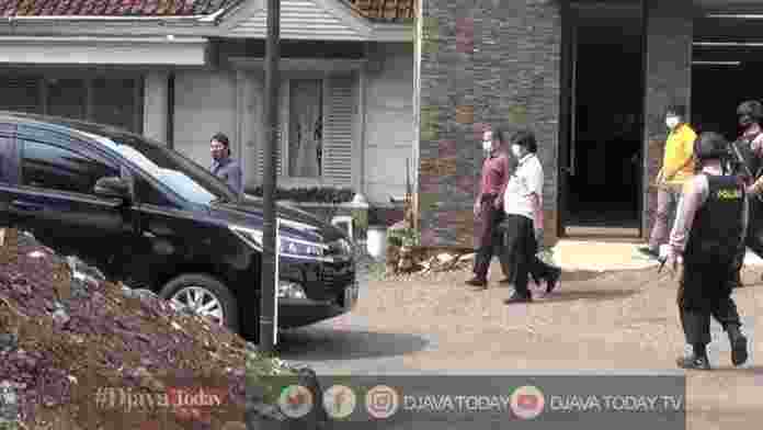 KPK Geledah Rumah di Cimari Ciamis Milik Pengusaha