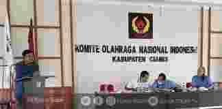 Koni Ciamis menyatakan kesiapan untuk menjadi tuan rumah Porprov XIV Jawa Barat tahun 2022