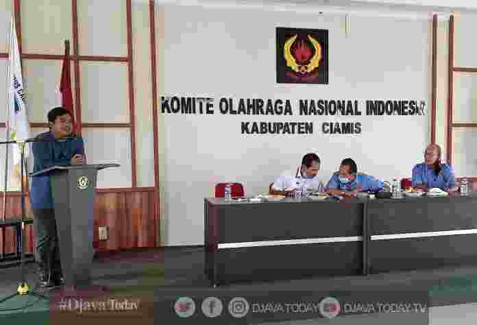 Koni Ciamis menyatakan kesiapan untuk menjadi tuan rumah Porprov XIV Jawa Barat tahun 2022