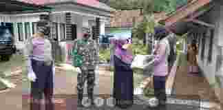 Polsek Rajadesa Beri Bantuan
