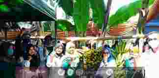 Festival Pisang di Kampung Nagrog Ciamis