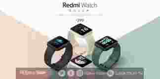 Redmi Watch Murah Smartwatch dari Xiaomi Rp 600 ribuan