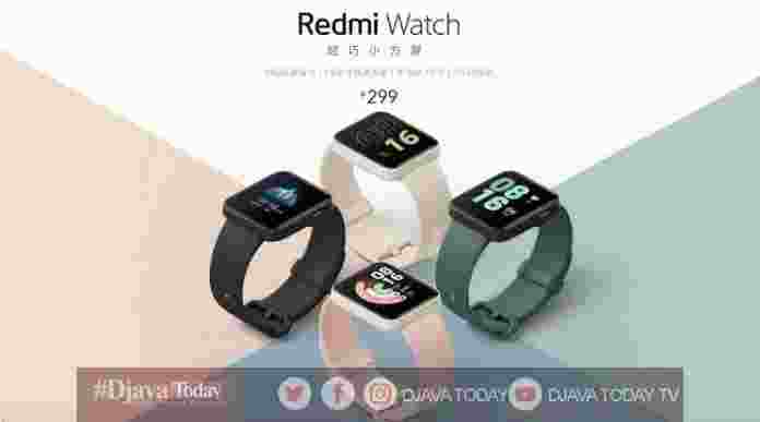 Redmi Watch Murah Smartwatch dari Xiaomi Rp 600 ribuan