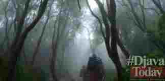 Gunung Angker di Jawa