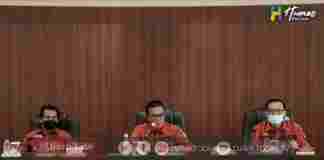 Bupati Ciamis Herdiat Sunarya meminta tenaga kesehatan untuk lebih bersinergi dengan Satgas Covid19 Ciamis