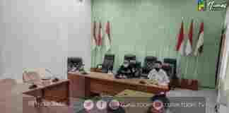 Bupati Ciamis Herdiat dalam kegiatan Latihan Dasar Instruktur (LID) Ikatan Mahasiswa Muhammadiyah (IMM) Kabupaten Ciamis.