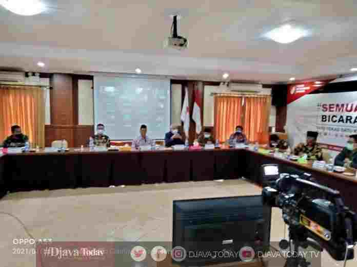 Forum Ketahanan Bangsa (FKB) Kabupaten Ciamis menggelar diskusi dalam Forum Semua Bicara.