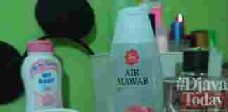 Manfaat Air Mawar