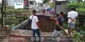 Jembatan Tua di Sindangrasa Ciamis