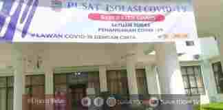 Ruang Isolasi Terpusat Ciamis Mulai Diisi Pasien Covid-19
