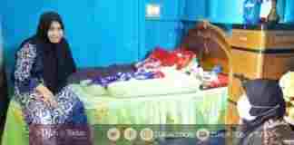 Seorang Ibu dari Kabupaten Ciamis bernama Dedeh (33) Melahirkan di Toilet Rumahnya