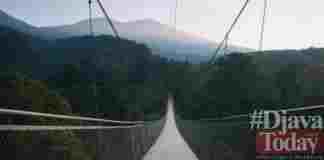 Jembatan gantung situ Gunung