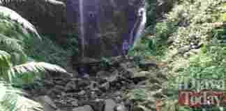 Curug Salosin Wisata Ciamis