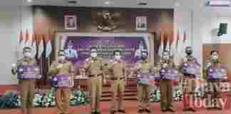 Launching Siskeudes dan dana desa 2021