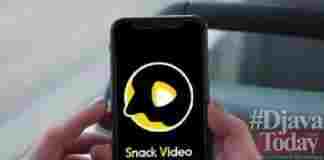 aplikasi snack video ilegal