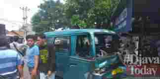 Tabrakan di Kertasari Ciamis