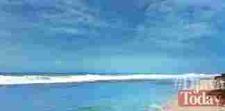 Wisata Pantai Sayang Heulang Garut