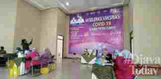 Akselerasi Vaksinasi Ciamis