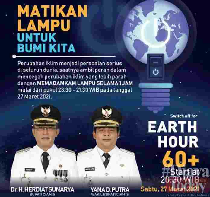 Peringatan Earth Hour 2021