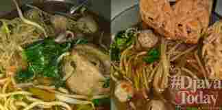 Daftar mie bakso ciamis