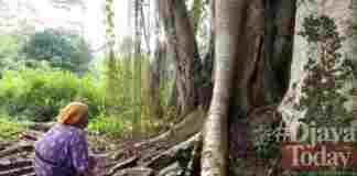 Kuncen Keramat Keraton Sinarmawar Cigembor Ciamis Mak Enoh
