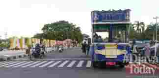 Ngabuburit naik bus gatrik