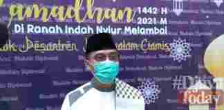Pesantren di Ciamis Pulangkan sanri