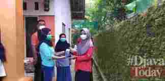 Rantang siswa di Ciamis
