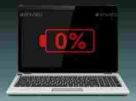 Tanda baterai laptop rusak