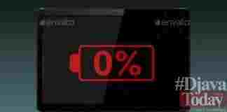 Tanda baterai laptop rusak