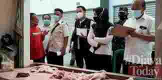 Sidak Pasar di Ciamis