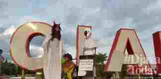 Sosialisasi Prokes dsn larangan mudik