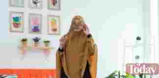 jenis kain untuk gamis