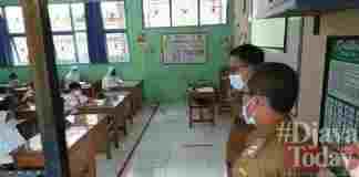 Percobaan PTM di Ciamis