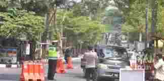 Penyekatan mudik di Ciamis